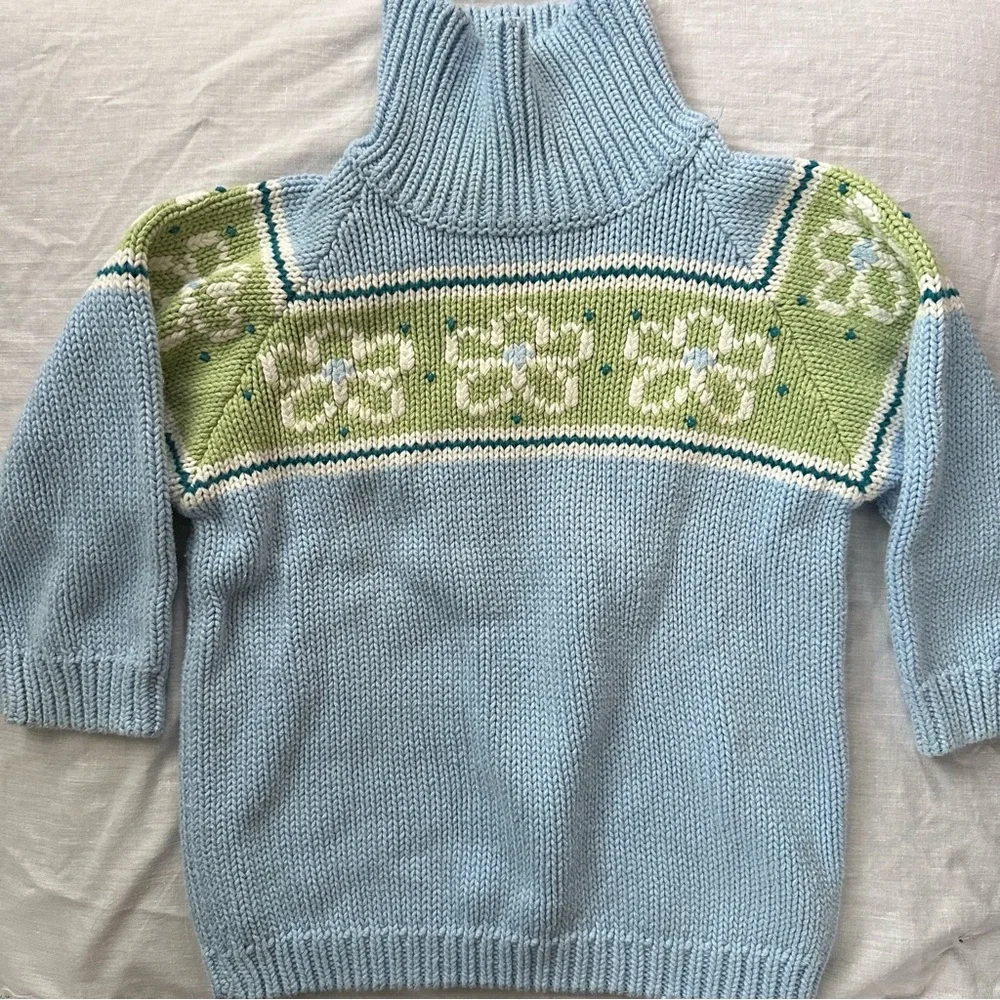Gymboree Knit Sweater Bundle Toddler Small 2–3 | Vintage-Style Cotton
